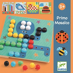 Игра Мозаика Примо (Djeco, 08140) - миниатюра